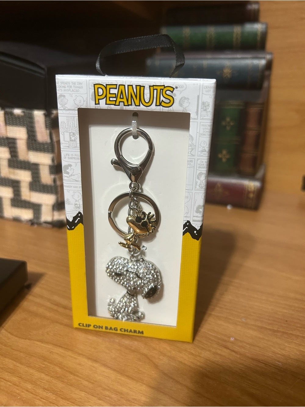 Snoopy Keychain / Bag Charm